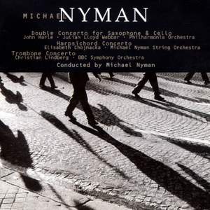 Nyman: Double Concerto for Saxophone, Cello & Orchestra, etc.