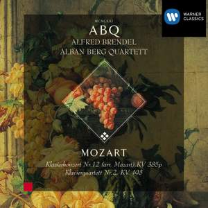 Mozart: Piano Quartet No. 2 in E flat major, K493, etc.