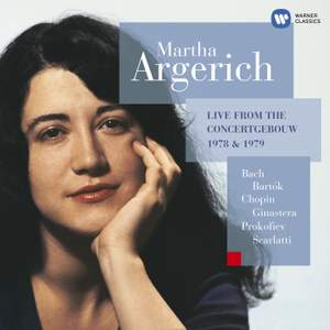 Martha Argerich Live from the Concertgebouw 1978-79