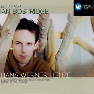 Henze, H: Six Songs from the Arabian, etc.