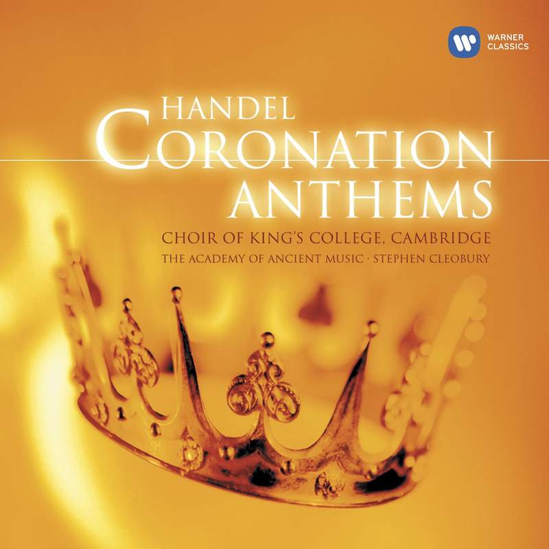 Handel - Coronation Anthems - Coro: COR16066 - CD or download