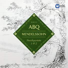 Mendelssohn: String Quartet No. 1 in E flat major, Op. 12, etc.
