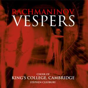Rachmaninoff: Vespers, Op. 37