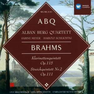 Brahms: Clarinet Quintet in B minor, Op. 115, etc.