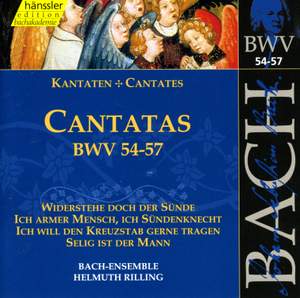 Bach - Cantatas Vol. 18