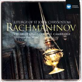Rachmaninoff: Liturgy of St John Chrysostom, Op. 31