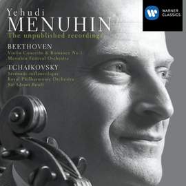 Menuhin - the unpublished recordings