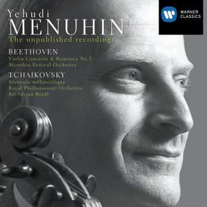 Menuhin - the unpublished recordings