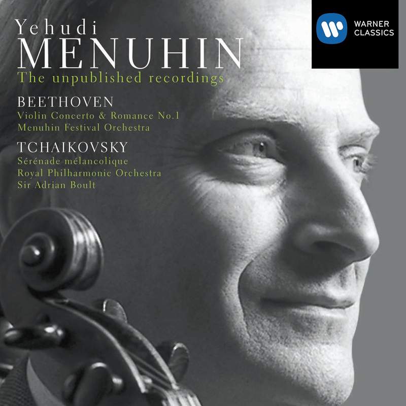 Yehudi Menuhin - First Recordings (1928 - 1930) - Sony