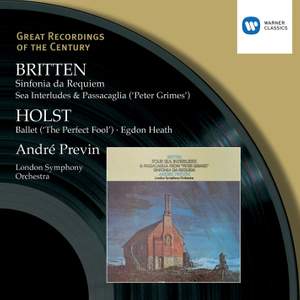 Britten: Sinfonia da Requiem, Op. 20, etc. Product Image