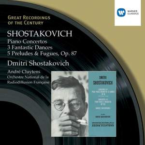 Shostakovich: Piano Concerto No. 1 in C minor for piano, trumpet & strings, Op. 35, etc.