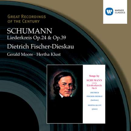 Schumann: Liederkreis, Op. 24, etc.