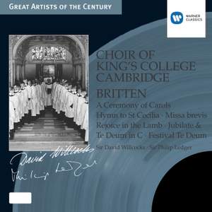 Choir of Kings College Cambridge