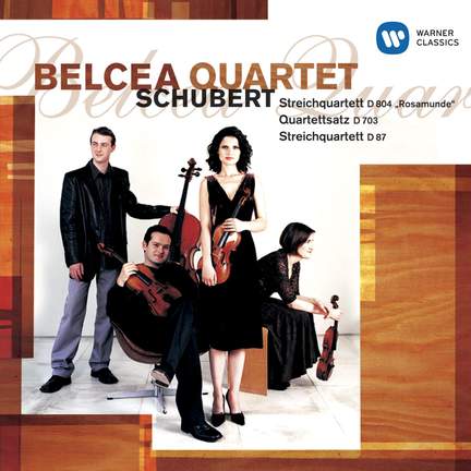 Schubert: String Quartet No. 13 in A minor, D804 'Rosamunde', etc.