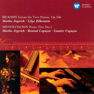 Brahms: Sonata for 2 pianos in F minor, Op. 34b, etc.