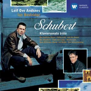 Schubert: Piano Sonata No. 17 in D major, D850, etc. Product Image