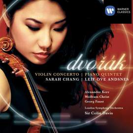 Dvorak: Violin Concerto & Piano Quintet