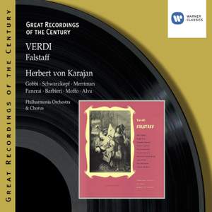 Verdi Falstaff Warner Classics 5670832 download Presto Music