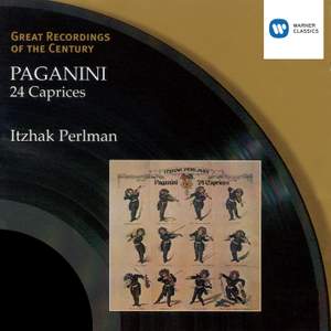 Paganini: Caprices for solo violin, Op. 1 Nos. 1-24