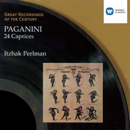 Paganini: Caprices for solo violin, Op. 1 Nos. 1-24