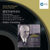 Beethoven: Piano Sonata No. 21 in C major, Op. 53 'Waldstein', etc.