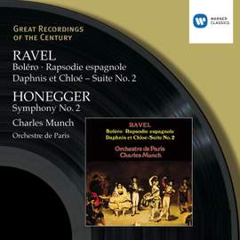 Ravel: Boléro, etc.
