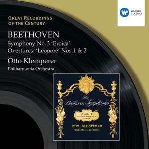 Beethoven: Symphony No. 3 in E flat major, Op. 55 'Eroica', etc.