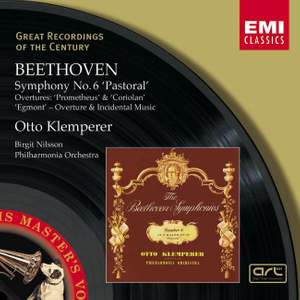 Beethoven: Symphony No. 6 in F major, Op. 68 'Pastoral', etc.