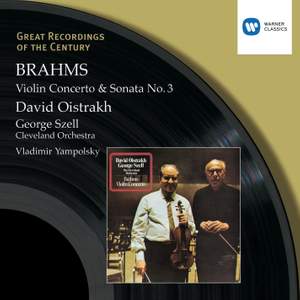 Brahms: Violin Sonata No. 3 in D minor, Op. 108, etc.