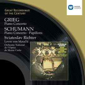 Grieg: Piano Concerto in A minor, Op. 16, etc.