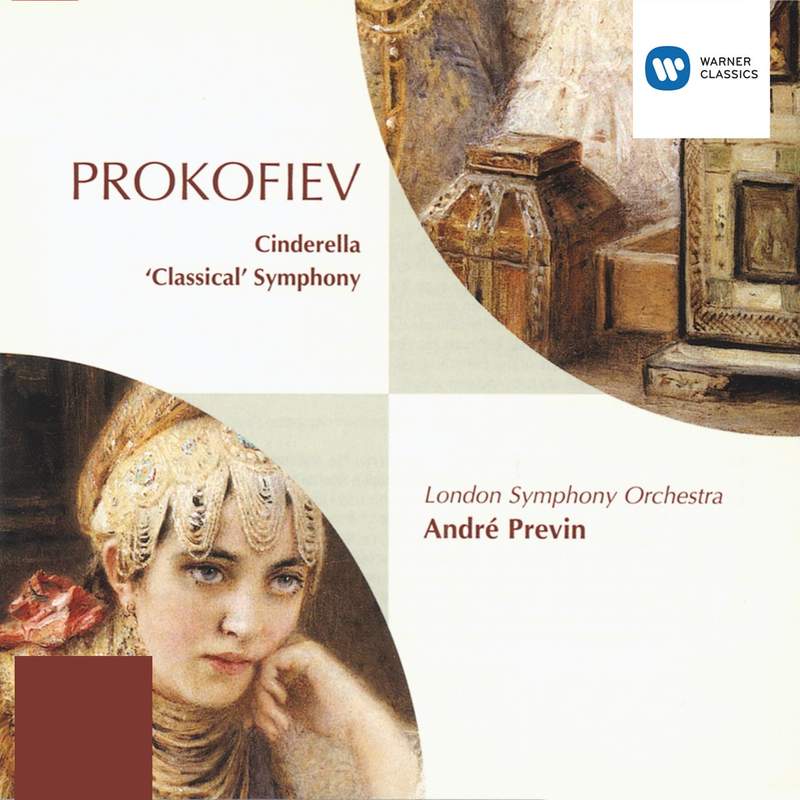 Prokofiev - Cinderella - Warner Classics: 9677062 - 2 CDs or