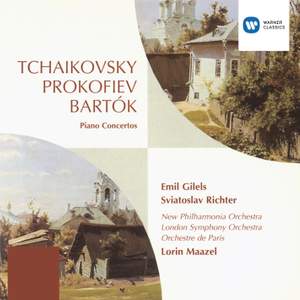 Tchaikovsky: Piano Concertos Nos. 1-3, etc.