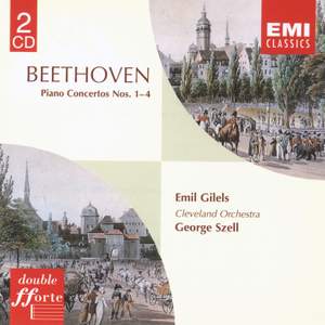 Beethoven: Piano Concerto No. 1 in C major, Op. 15, etc.