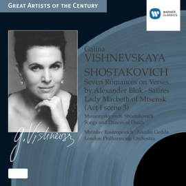 Galina Vishnevskaya