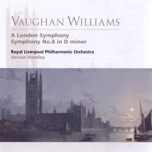 Vaughan Williams: Symphony No. 8 in D minor, etc.