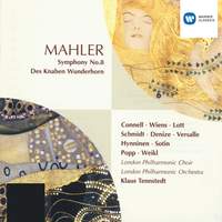 Mahler: Symphony No. 8 in E flat major 'Symphony of a Thousand', etc.
