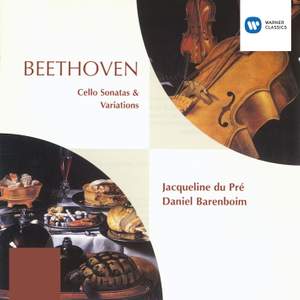 Beethoven Cello Sonatas and Variations