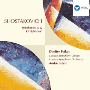 Shostakovich: Symphony No. 10 in E minor, Op. 93, etc.