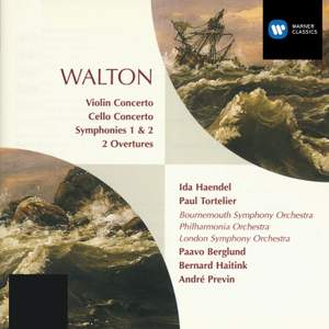 Walton: Portsmouth Point Overture, etc.