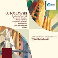 Lutosławski: Symphonic Variations, etc.