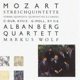 Mozart - String Quintets Nos. 3 & 4