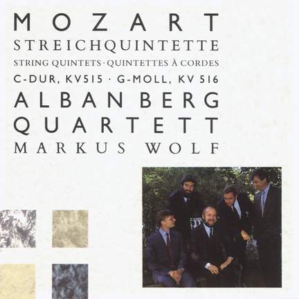 Mozart - String Quintets Nos. 3 & 4