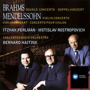 Brahms: Double Concerto for Violin & Cello in A minor, Op. 102, etc.