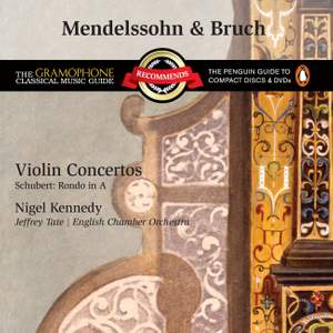 Bruch: Violin Concerto No. 1 in G minor, Op. 26, etc.