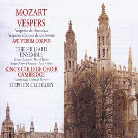 Mozart Vespers