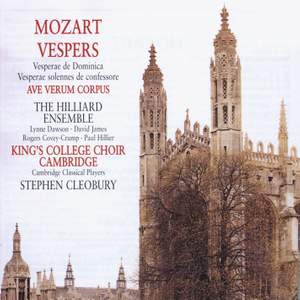 Mozart Vespers