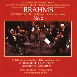 Brahms: String Sextet No. 2 in G major, Op. 36