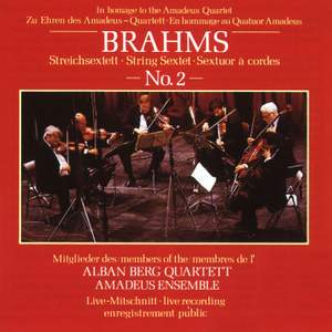 Brahms: String Sextet No. 2 in G major, Op. 36