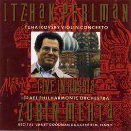 Itzhak Perlman - Live in Russia