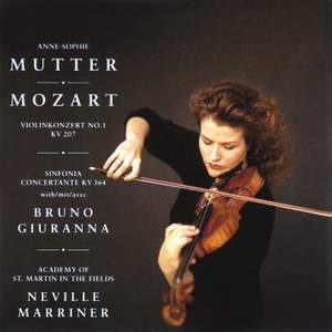 Mozart: Violin Concerto No. 1 in B flat major K207, etc. - Warner